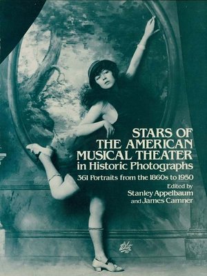 cover image of Stars of the American Musical Theater in Historic Photographs
